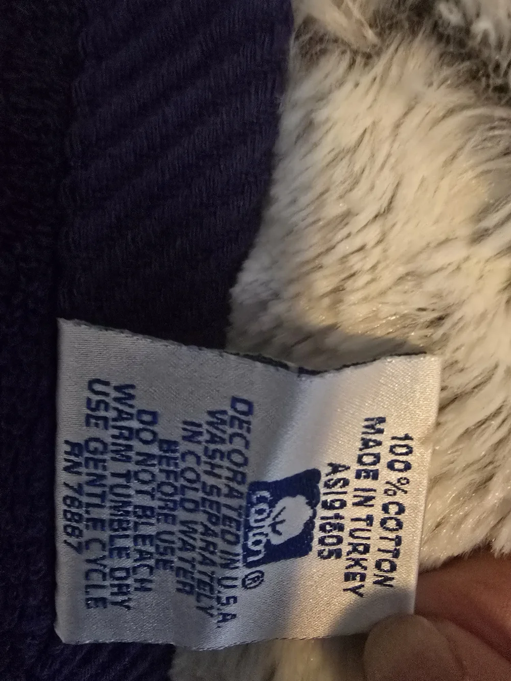 Rare Motorola Purple Fitness Towel NWOT